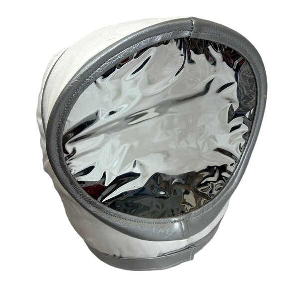 Astronaut Padded Helmet Child One Pc Vintage - Picture 1 of 13